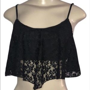 Kirra lace Crop Top